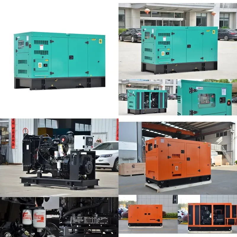 4B3.9-G2 with Cabin Enclosure Generator 20kva 30kva 50kva Super Silent Generators Price