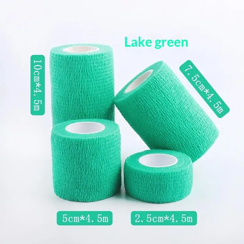 Buntes, selbstklebendes, elastisches Sportbandage-Band 4,5 m Elastoplast für Kniestützen, Finger, Knöchel, Handfläche, Schulter – Detail 34