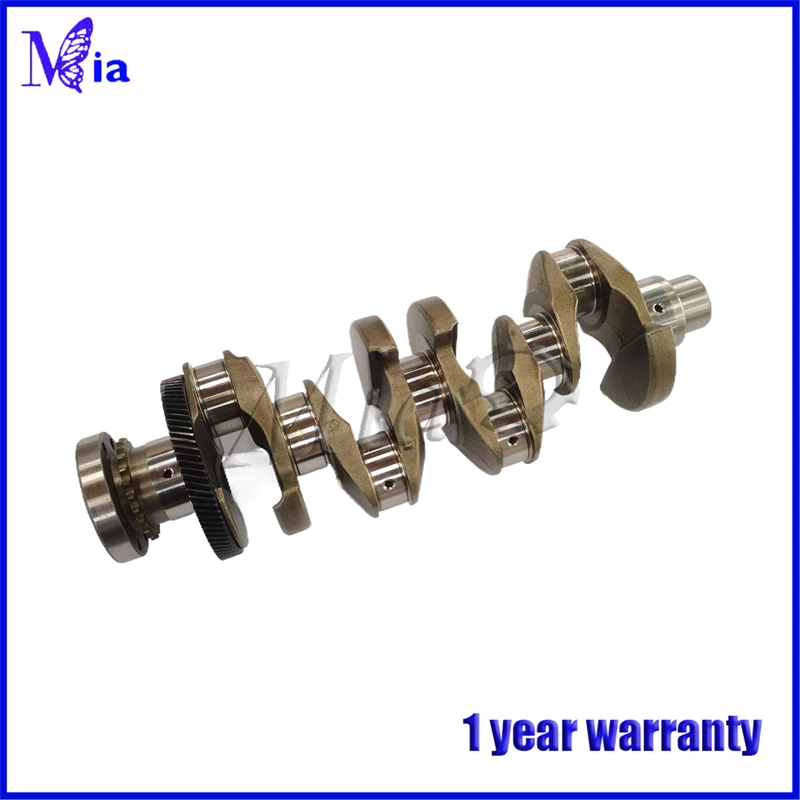 

204DTA Crankshaft with Gears for Land Rover AJ200D 2.0L Diesel Engine