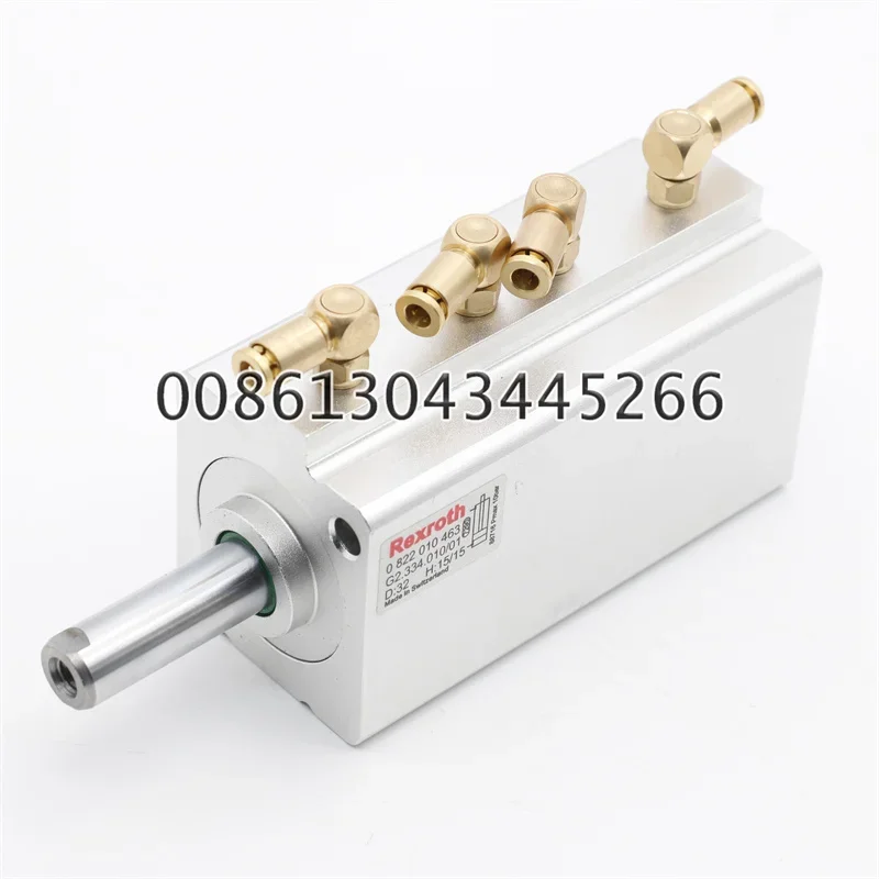 

G2.334.010 Pneumatic Cylinder D32 H15/15 For Heidelberg SM52 PM52 Printing Machine