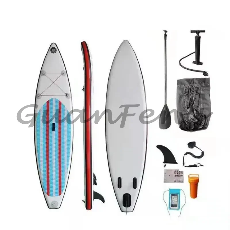 Popular Design Inflatable Stand-Up Paddle Board, Durable SUP Board for Surfing and Outdoor Water Activities