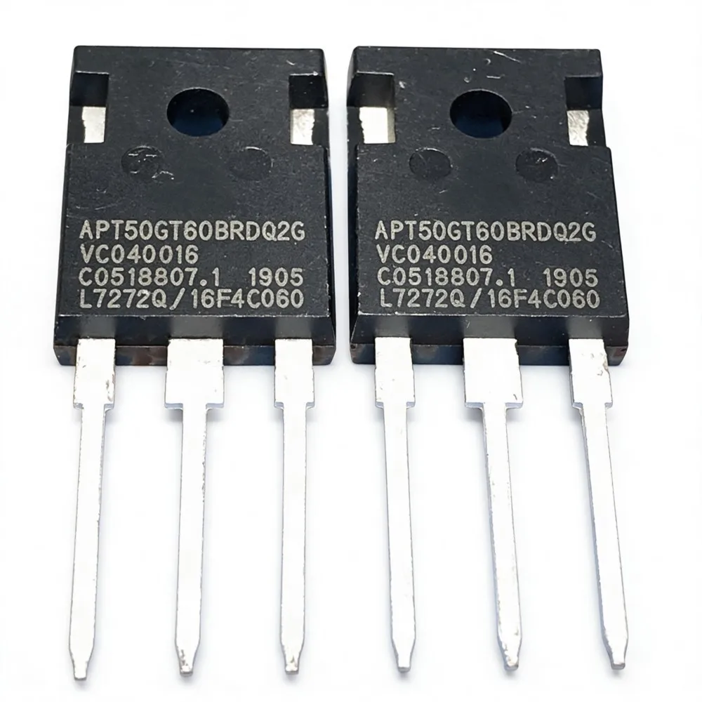 5PCS APT50GT60BRDQ2G 600V 110A 2SK539 900V 5A RU190N08Q 80V 190A K60T120 IKW60N120T PD008065EF_G 2SK3681 600V 43A