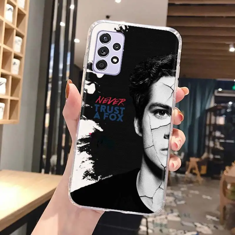 Dylan O\'Brien Teen Wolf Phone Case Cover For Samsung Galaxy A55 A54 A52 A53 A15 A14 A12 A13 A25 A24 A22 A23 A35 A34 A32 A33 A04S