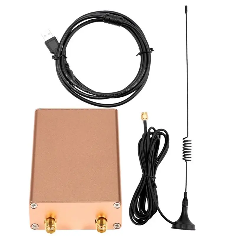 

N82R RTL SDR Radio Receiver 100Khz-1.7Ghz AM FM Full Band UV RTL-SDR USB Tuner Dongle Short Wave Broadband UV Intercom