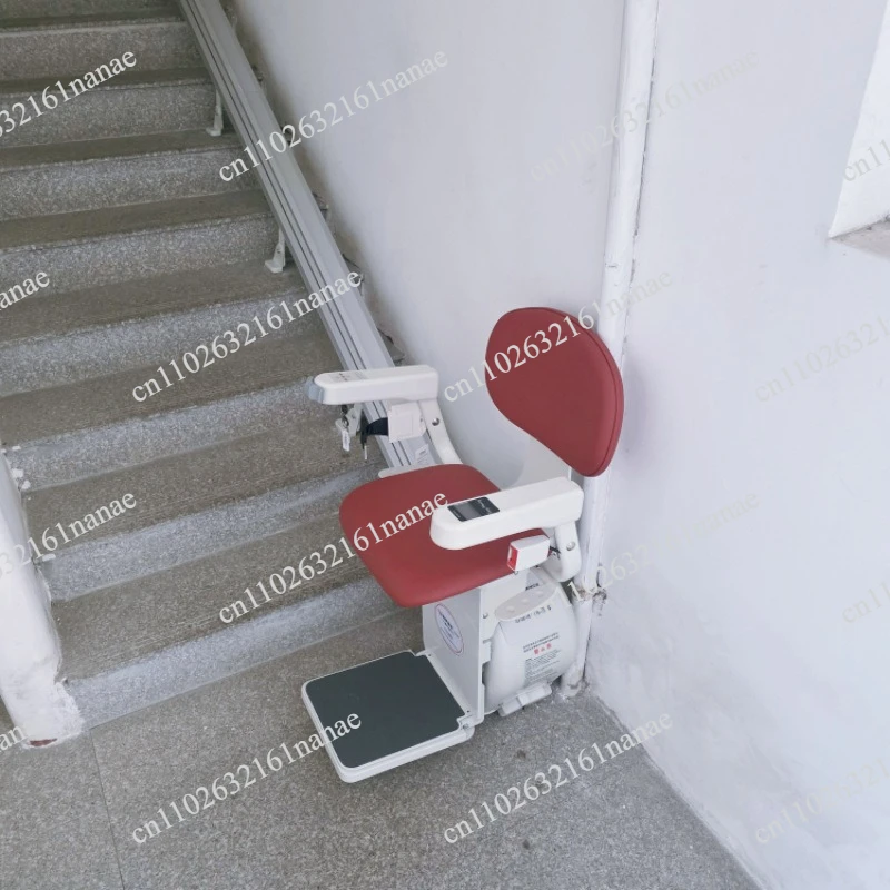 Corridor Linear Seat Elevator Home Villa Intelligent Simple Climbing Lift Chair Electric Foot Pedal Motor Assembly
