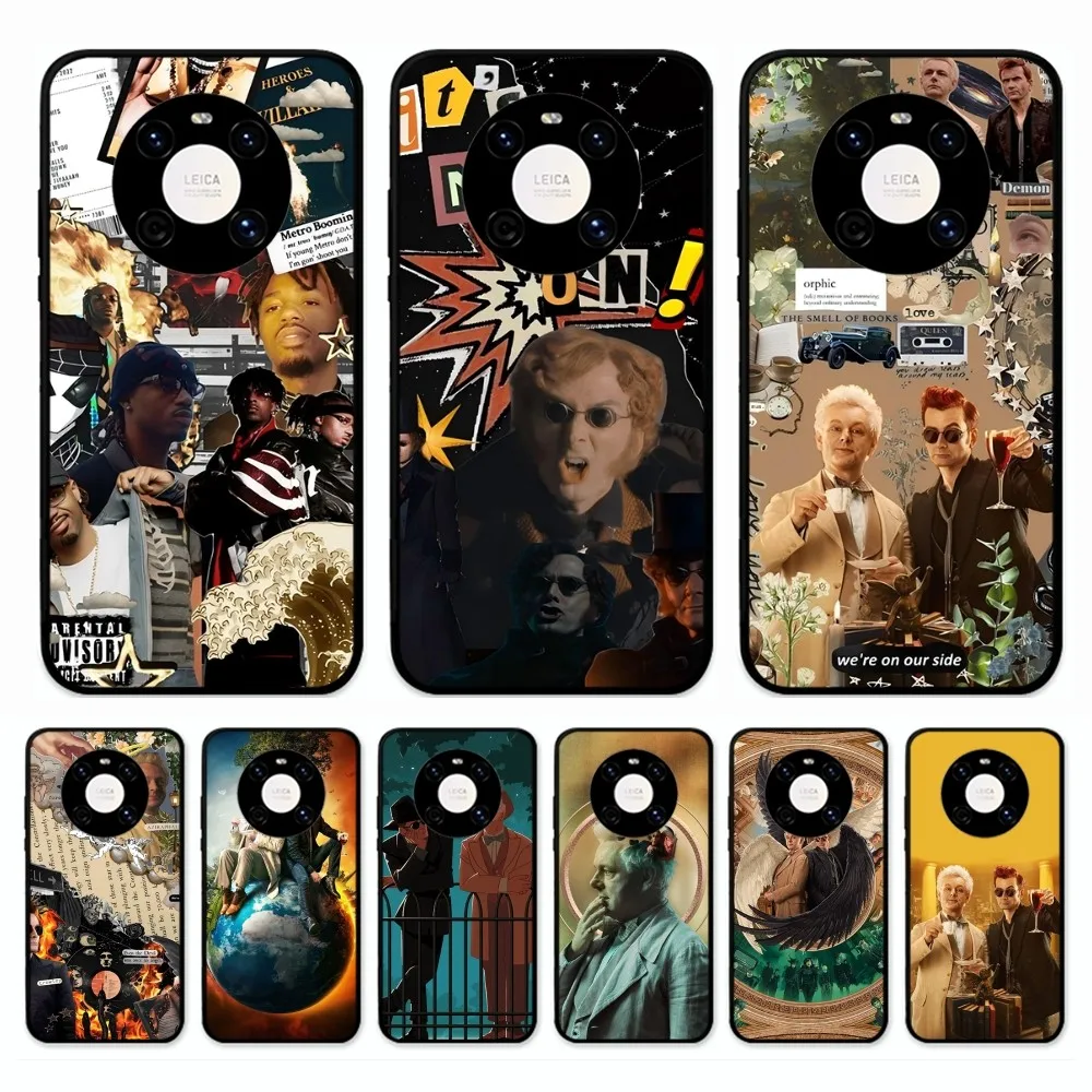 Good O-Omens Movie Phone Case For Huawei Mate 10 20 30 40 50 lite pro Nova 3 3i 5 6 SE 7 pro 7SE