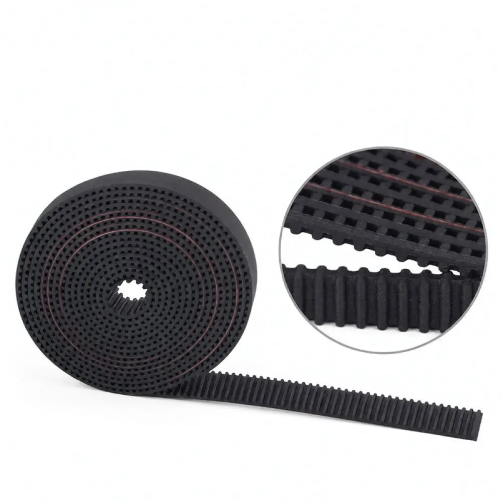 Replacement Timing Belt Kit For Bambu X2D 3D Printer Components Durable Transmission Drive Belts Stable Motion Upgrade