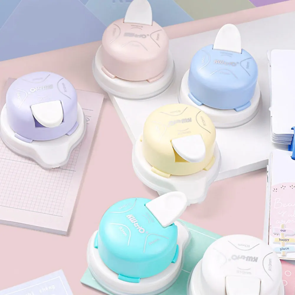 4 in 1 multi-function corner rounder multi-function เครื่องตัดมุมคู่มือมุมขวารอบขอบการ์ดขนาดเล็ก puncher diy เครื่องตัด