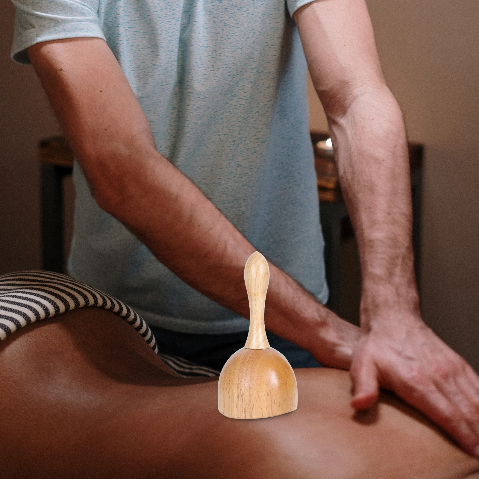 

Wooden Massage Tool Lightweight Portable Handheld Guasha Stick for Back Scraper Neck Shoulders Legs Feet Arms Home Use Massager