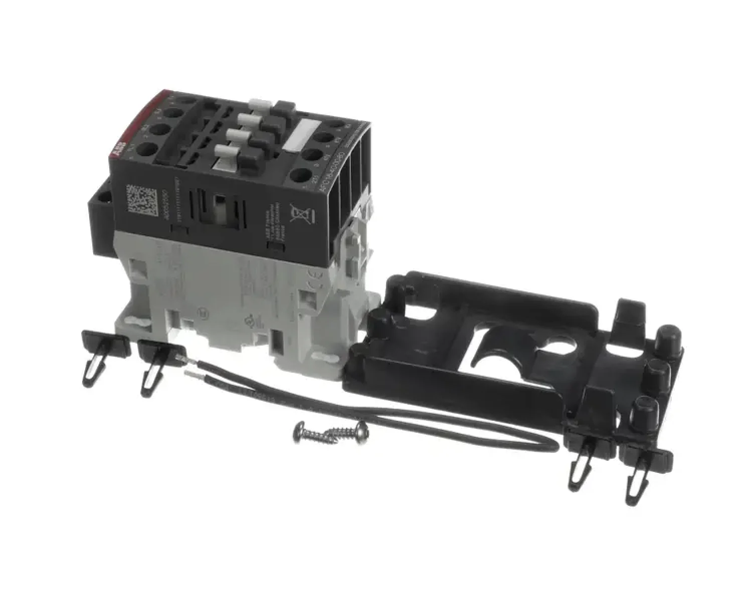 Kit de Contactor Unox KVE2000A, 4 Polos, 30 Amperios, Bobina 220-230/230-240V 50/60HZ