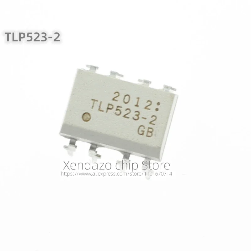 5pcs/lot TLP523-2 TLP523-2GB TLP523 DIP-8 package Original genuine Optocoupler chip