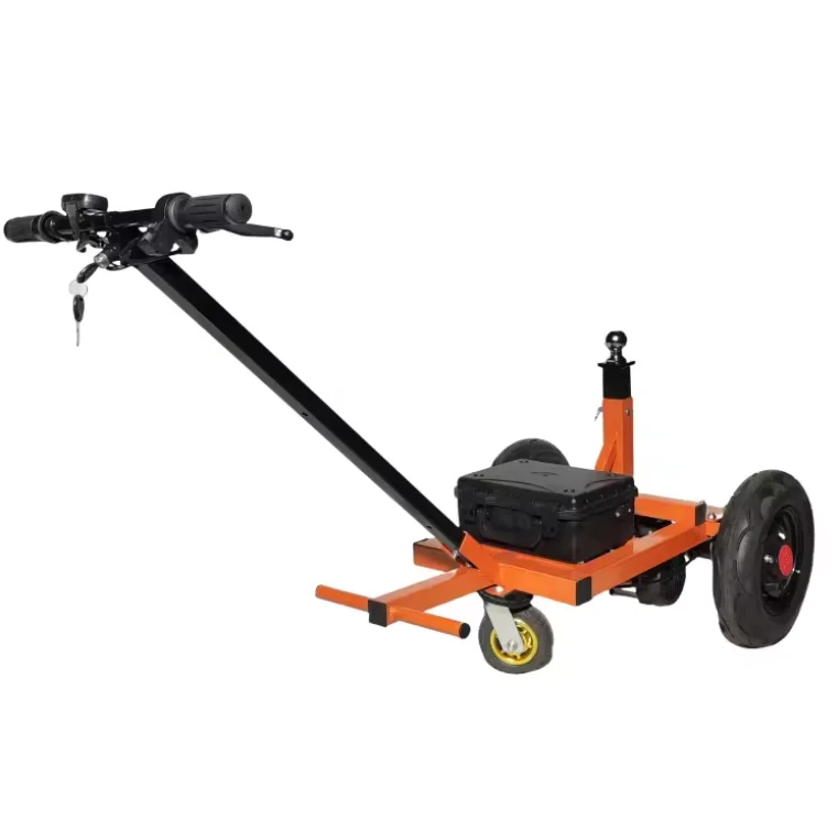 محرك مقطورة كهربائية دوللي سعة 7000 رطل مع محرك قابل للتعديل شديد التحمل 2 بوصة لتحريك مقطورة قافلة التخييم #2