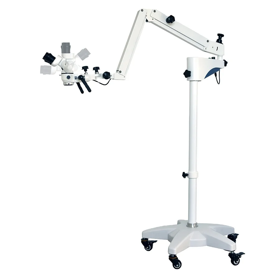 Operation Microscope for ENT den tal Ophthalmology 0-180 Inclinable Binocular Operating Microscope YSX180