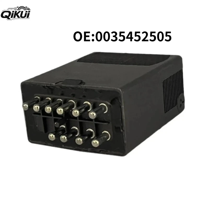 QIKUI Generic Fuel Pump Relay 0035452505 Applicable 420 500 560 SL SE SEL SEC 1985-1989