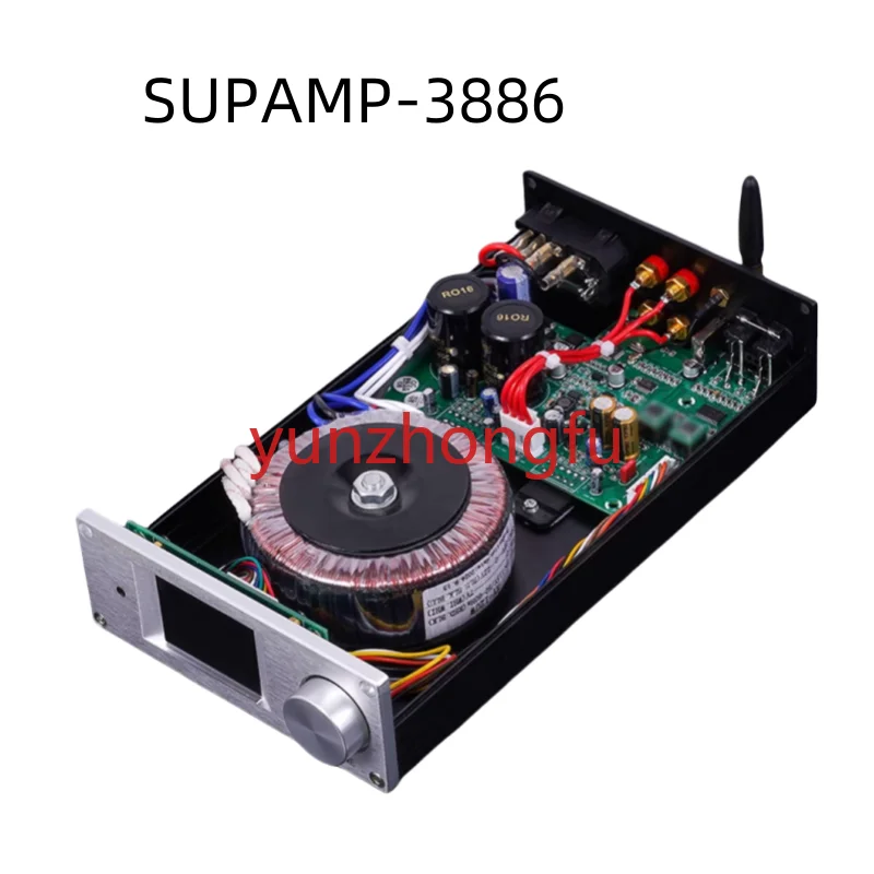 68W*2 SUPAMP-3886 Classic American Half LM3886 Core HiFi High Power Bluetooth 5.3 Amplifier