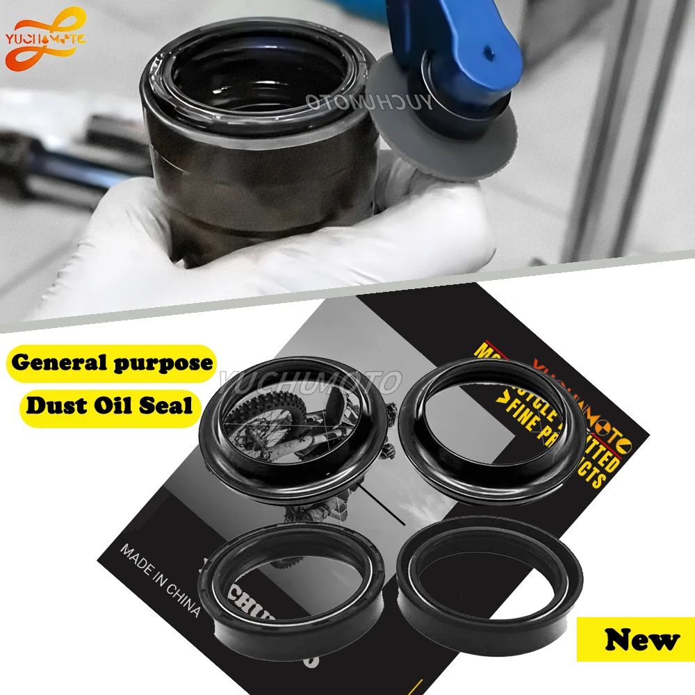 For Suzuki DL650 V-Strom XT DL 650 Adventure 650A ABS VStrom 1000 Motorcycle Motocross Absorber Front Fork Dust Oil Seal