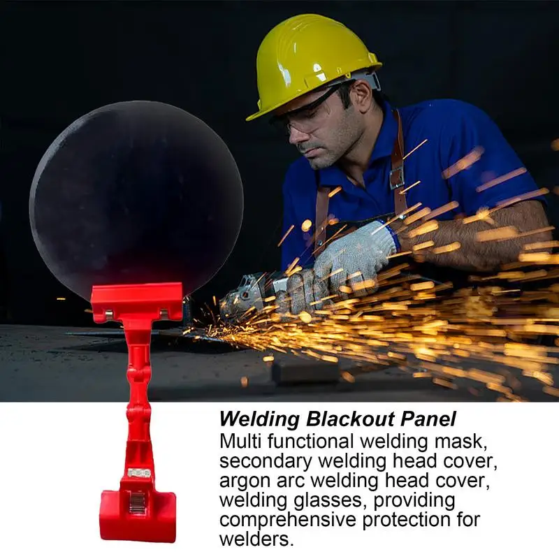 Welding Blackouts Screen Multi-functional Comprehensive Protection Welding Cover Adjustable Curtains Alternative To Welding