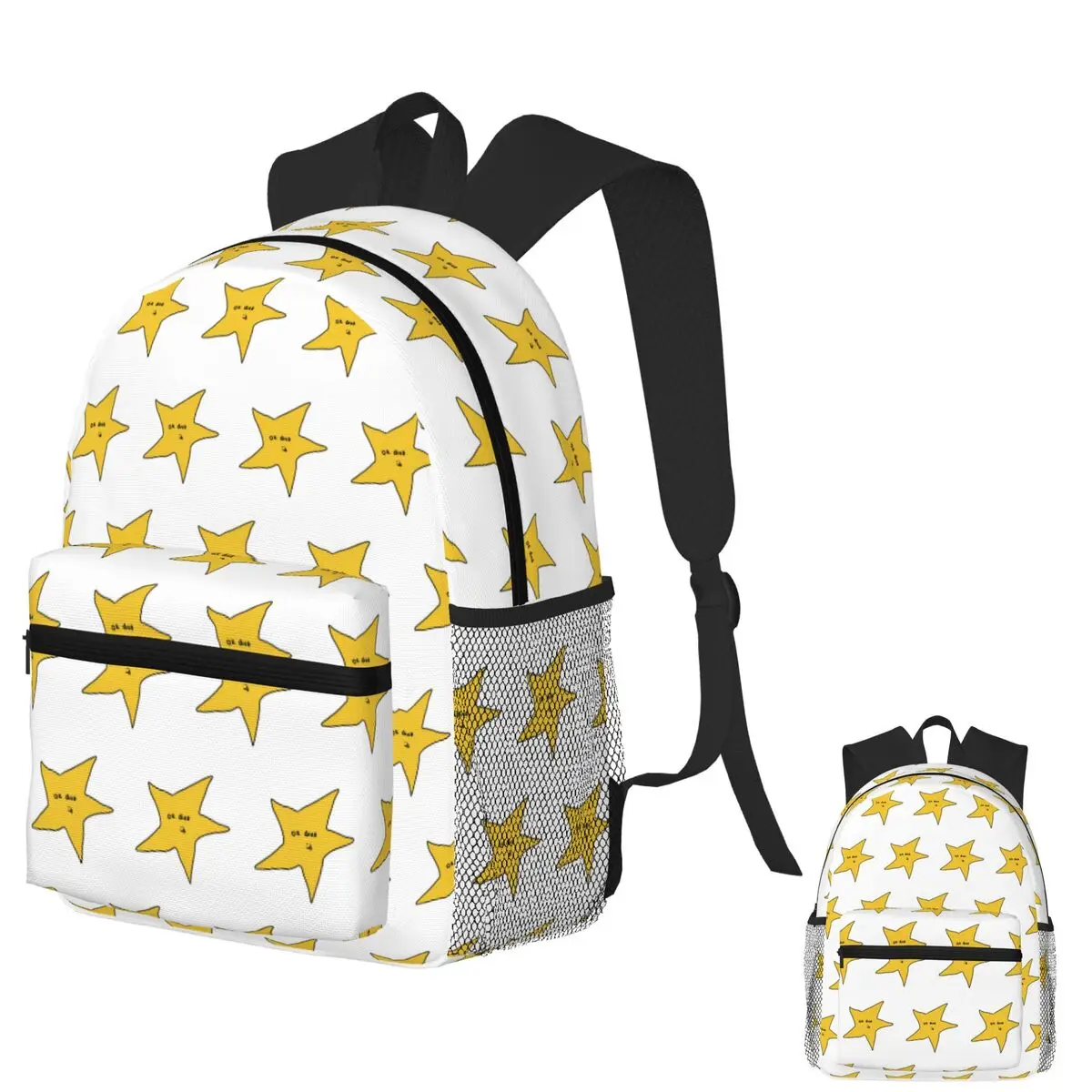 

Ok Diva Star Student Backpack School Bag Hiking Travel Daypack for Boys Girls Fashion Bookbag Shoulder Bags