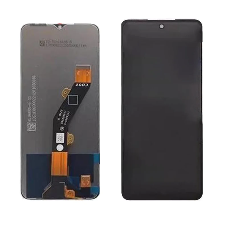 Para Tecno Itel P55 5G P661N Potencia 55 |   Conjunto de pantalla LCD y panel táctil