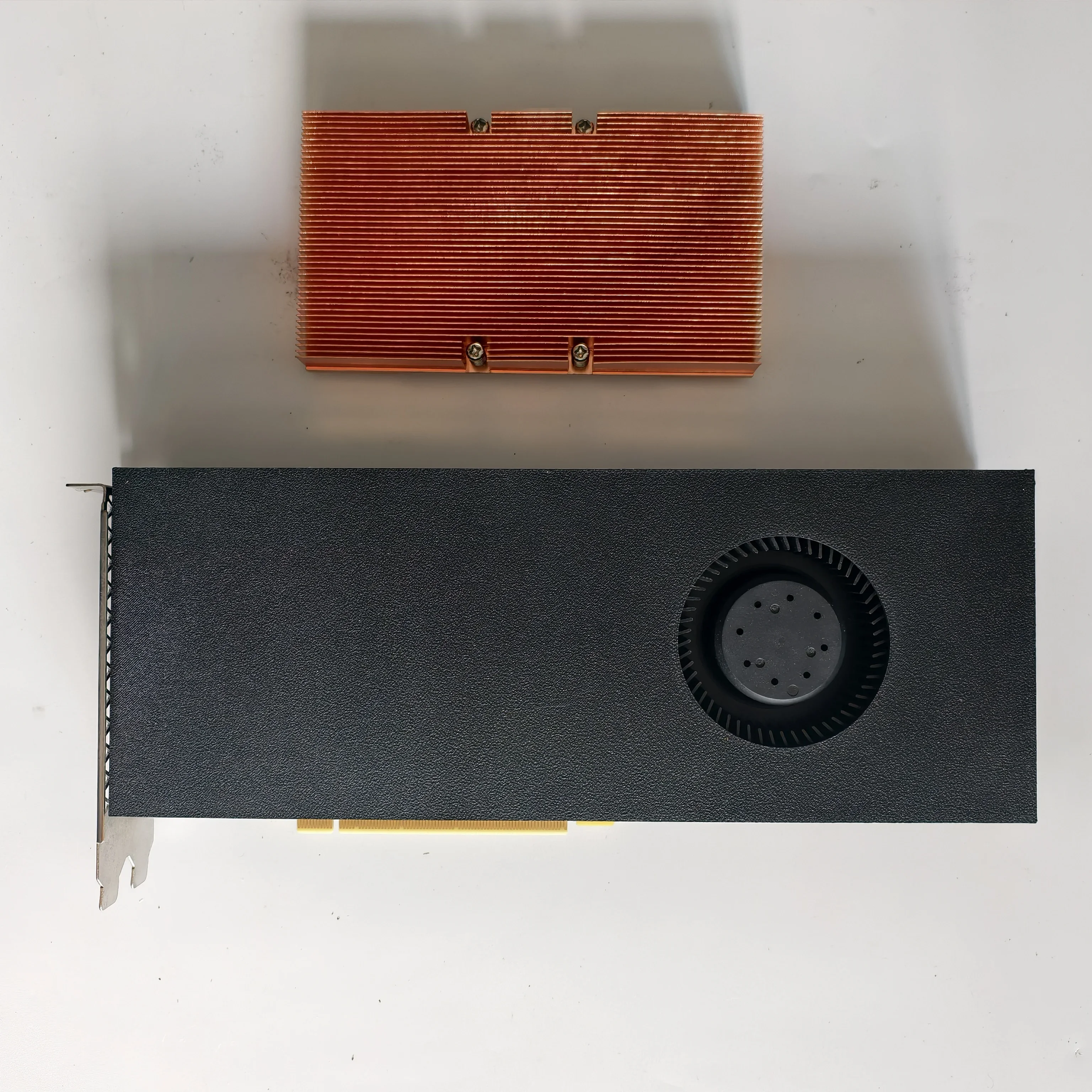 Tesla V100 SXM2 32g 16g To PCIE Adapter Card to PCIE adapter board pure copper cooling turbofan