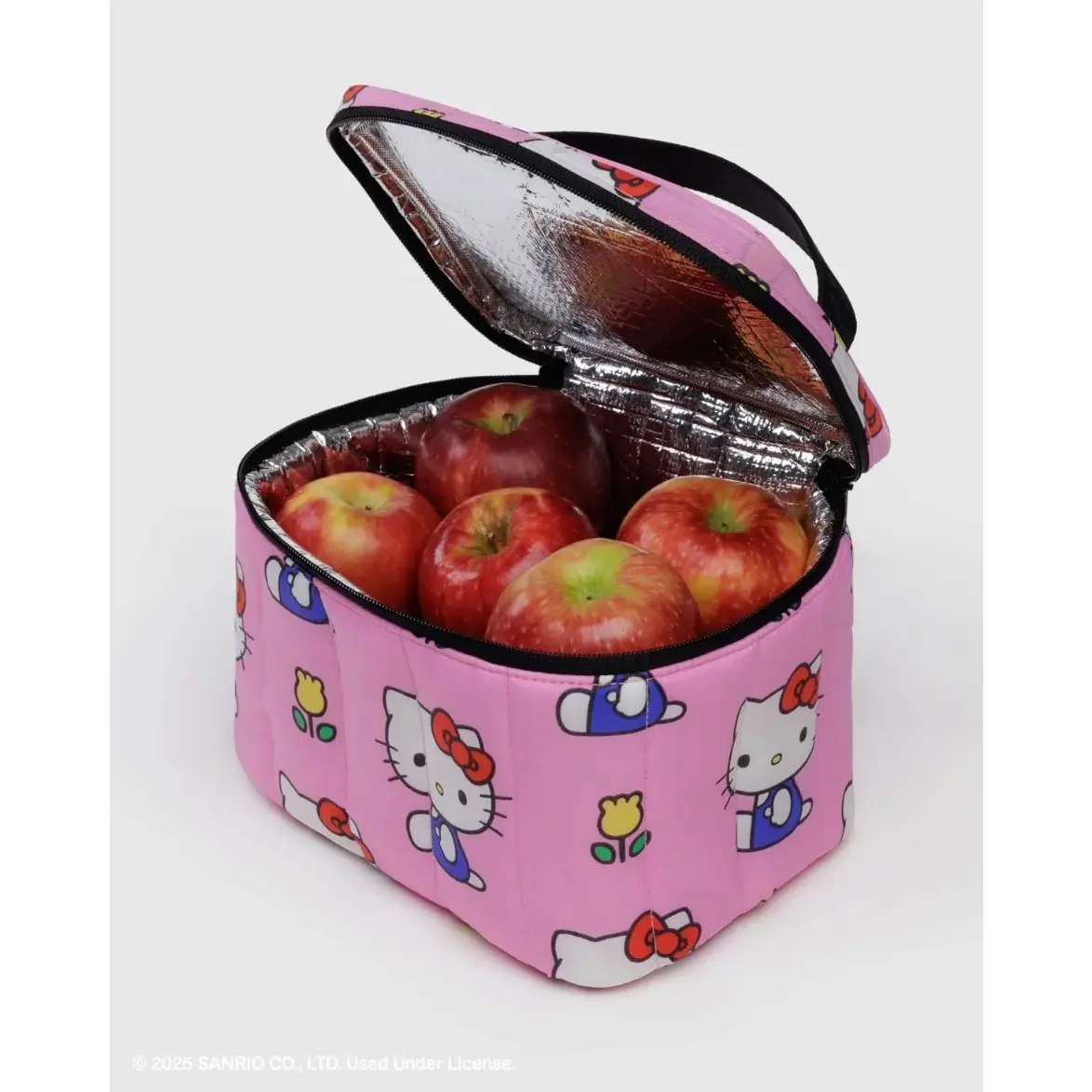 Cute Sanrio's Hello Kitty Insulated Bag Kawaii Large Capacity Storage Bag Handbag Ins Korean Cartoon Anime Friend Birthday Gift view 5