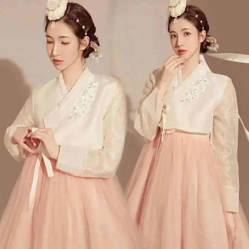 New Studio Theme Hanbok Princess Yanji Korean Clothing Court Dress Travel Photo Clothing Performance Clothing