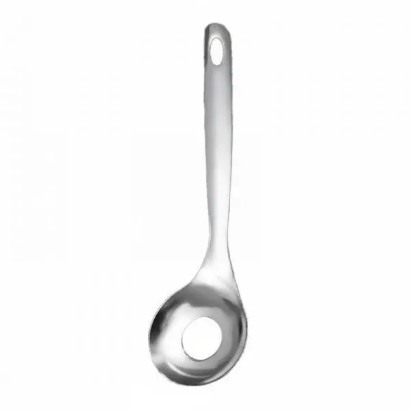 Leak Hole Meatball Forming Spoon Stainless Steel Maker for Beef Cookie Fruit Ball DIY