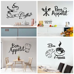 1pc kitchen waterproof wall sticker diy home wall decoration vinyl self-adhesive art sticker suitable for kitchen dining room