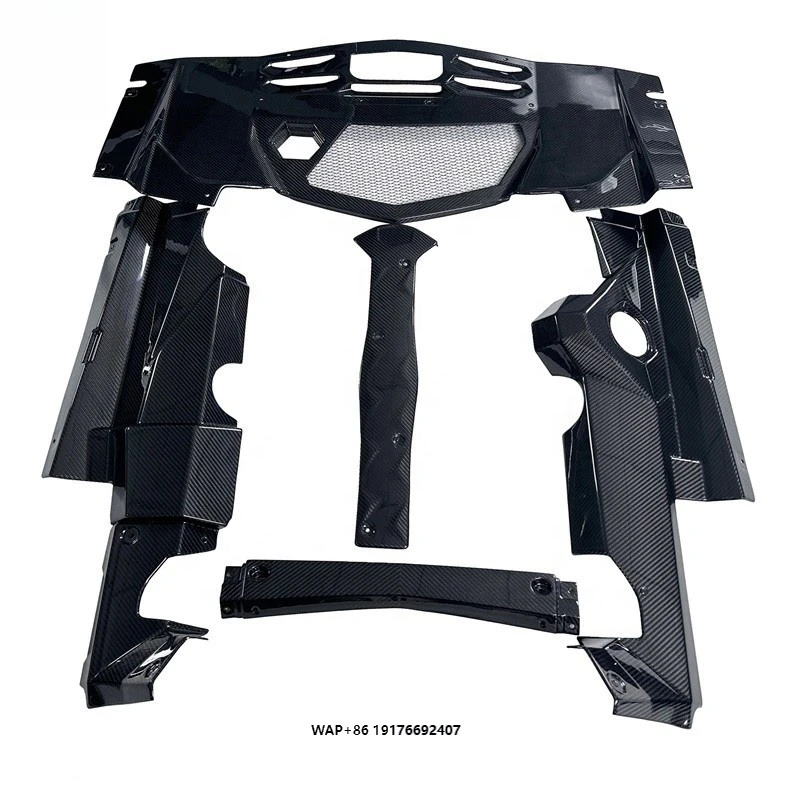 LP700 Dry Carbon Fiber Engine Cover for Aventador LP700 LP720 Carbon Fiber Engine Hood for Aventador LP700 Engine Bonnet