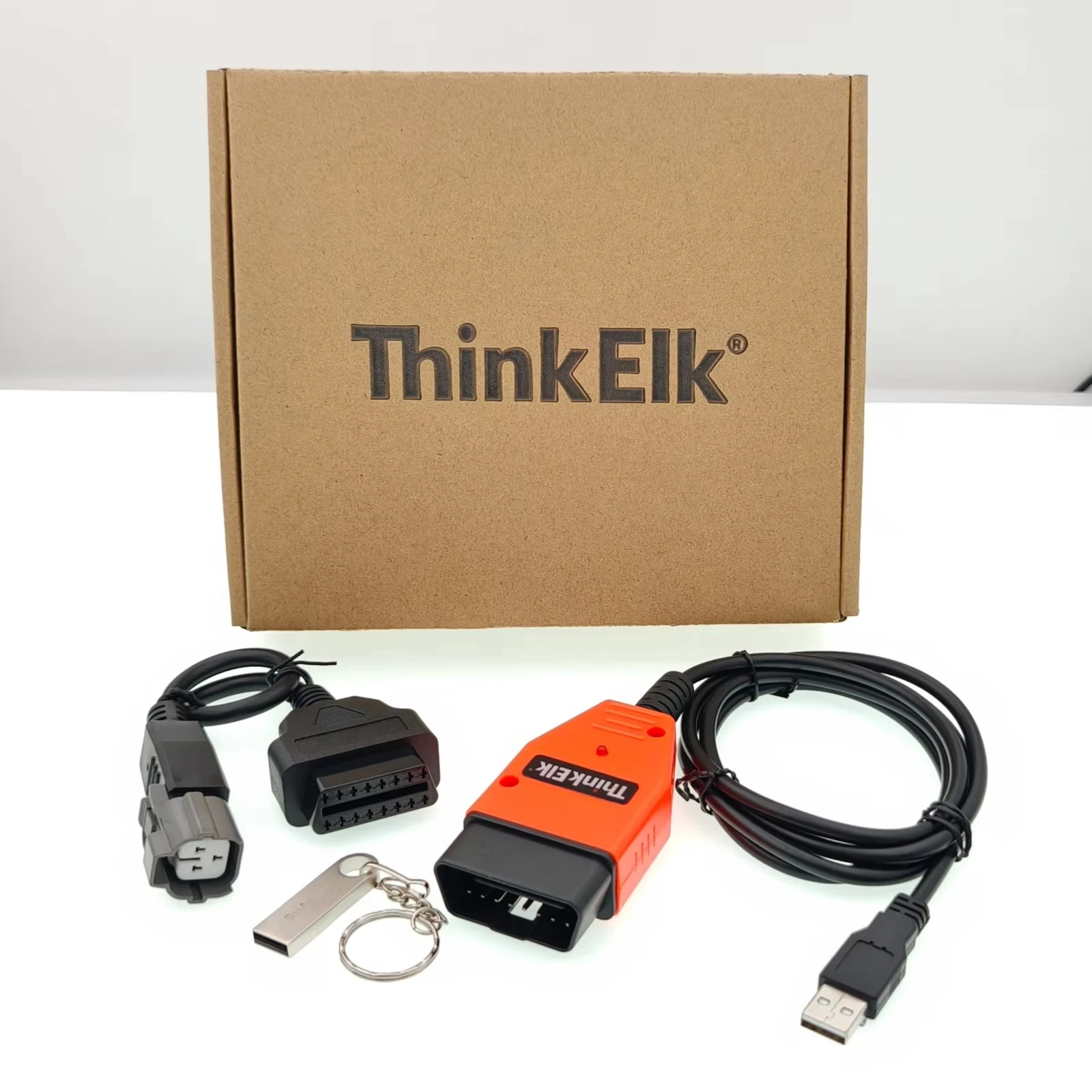 Compatible with Diagnostic System AS Connectors ThinkElk TK100 Diagnostic Adapter for Yamaha YDS 1.33 Diagnostic Software