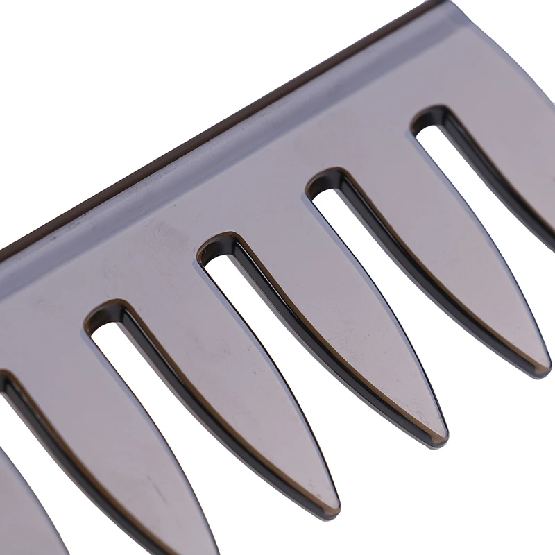 

1pc Wide Toothed Combs for Men Trimming Hairdressing Brushing Oil Head Hairdressing Styling Tools Special for real hair wigs