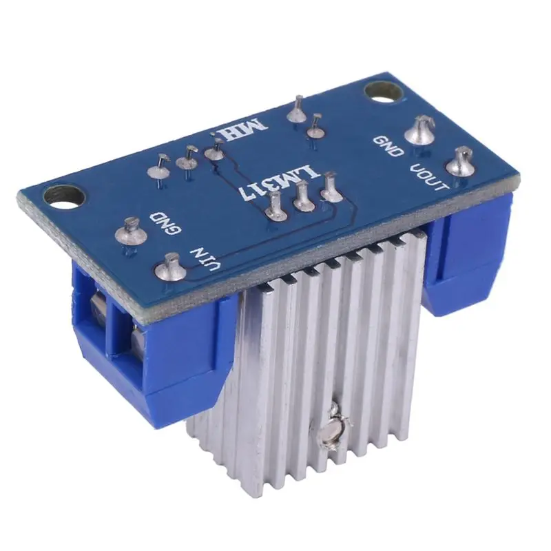 A53Q-10X LM317 DC-DC 1.5A 1.2-37V Adjustable Power Supply Board DC Converter Buck Step Down Module