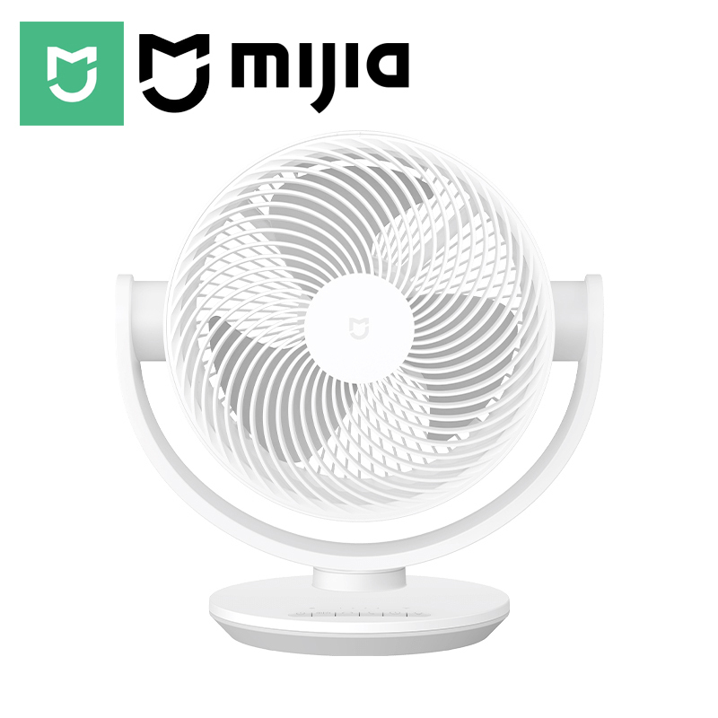  MIJIA DC Inverter Desktop Circulating Fan，Home Desktop Fans，Intelligent Three-dimensional Air Supply，Support MI HOME App 