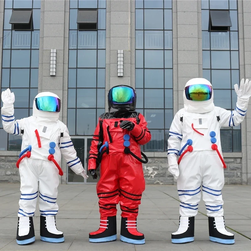 2024 Cosplay astronaut Space Suit Mascot Costume Cartoon character costume Advertising Costume Party Costume Animal carnival