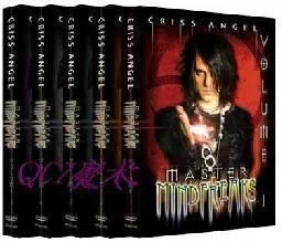 

Master Mindfreaks by Criss Angel (1-5) -Magic tricks