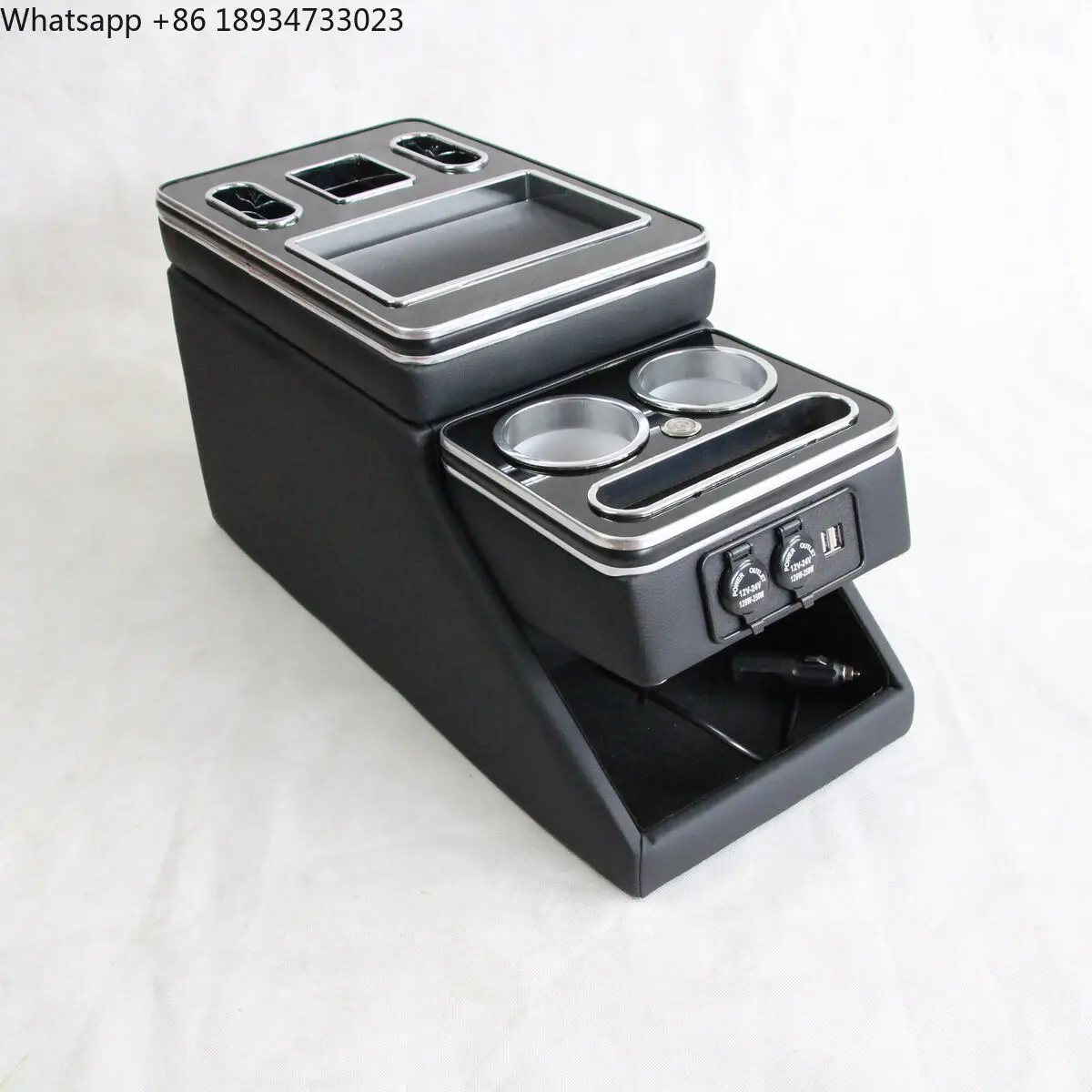 

Universal Car Armrest Box General Short Middle Row Armrest Storage Box G10 Odyssey Buick GL8