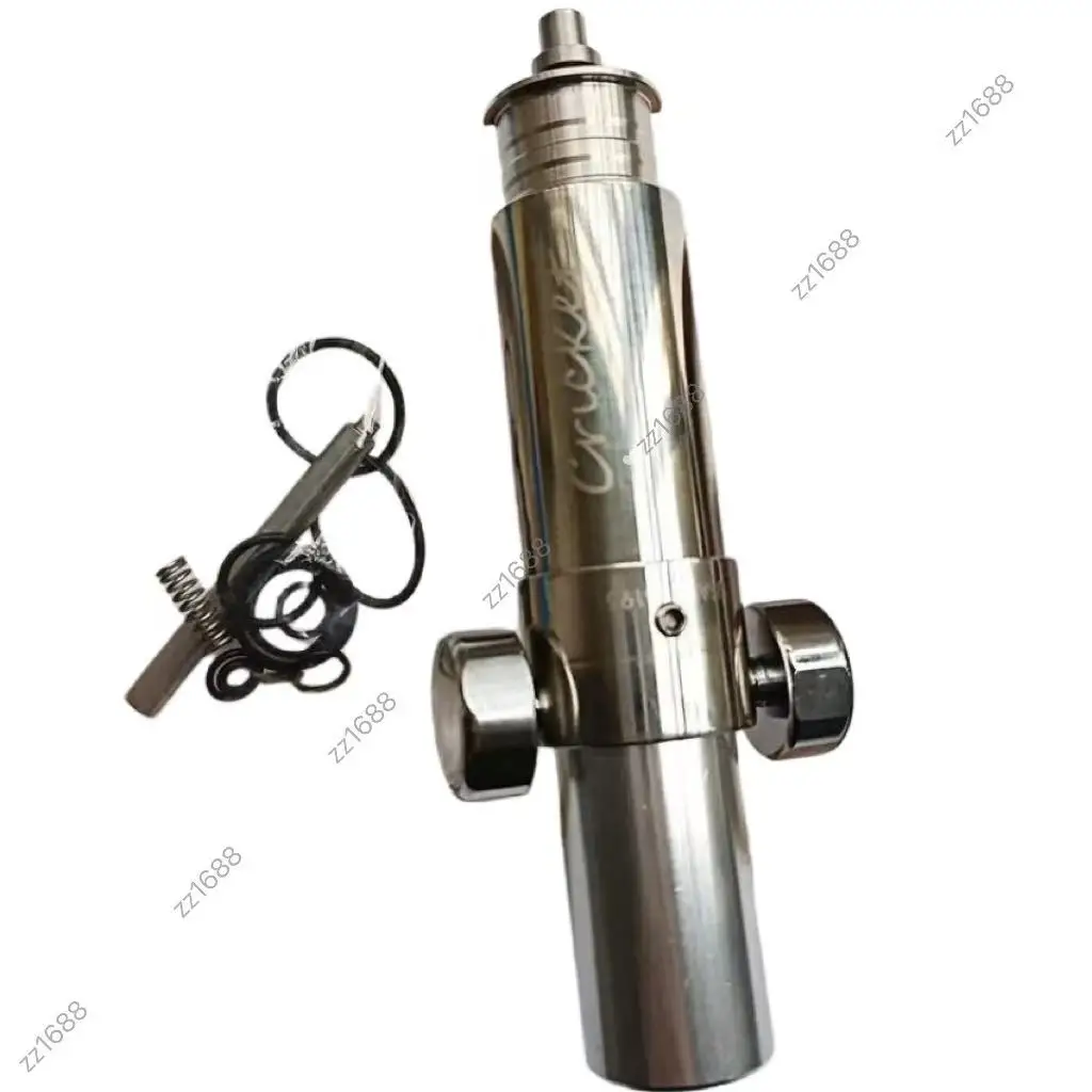 Stainless steel external constant pressure valve, air pressure control valve, air pressure output 30mpa