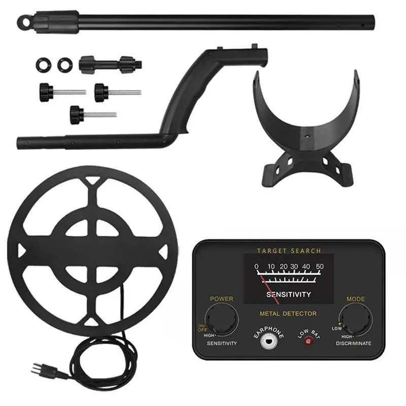 Stylish-Metal Detector Pinpointer Gold Finder Machine Portable Treasure Hunter Gold Depth