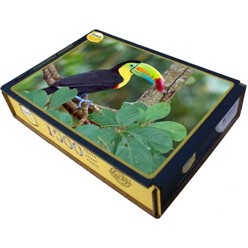 Limon Jigsaw Wooden Puzzle 1000 Piece Toucan