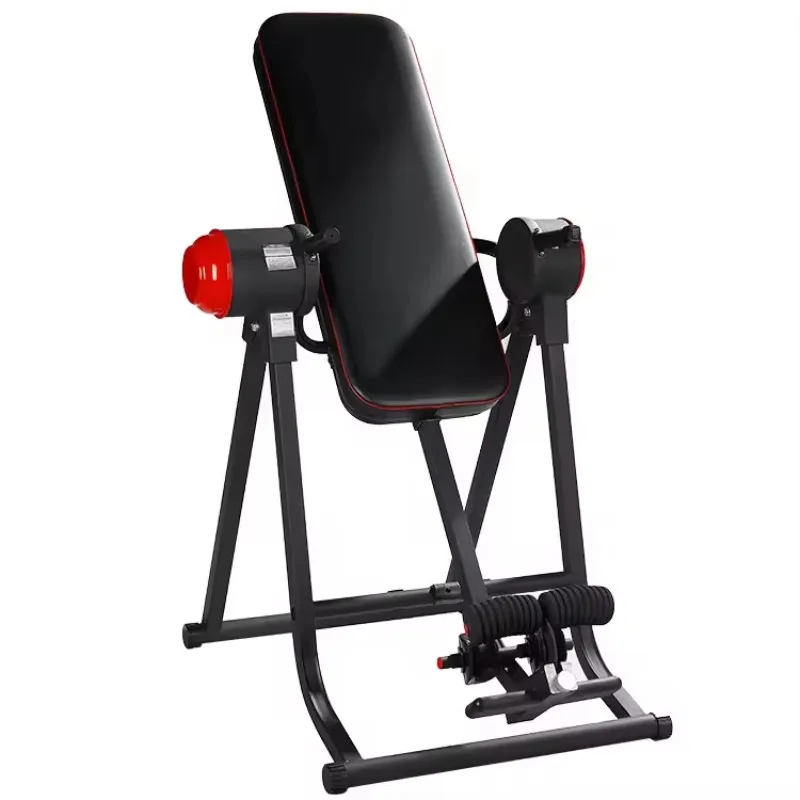 Electric Foldable Inversion Board Gym Inversion Therapy Training Equipment