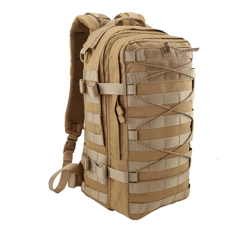Men\'s Waterproof Tactical Backpack Outdoor Sports Mountaineering Hiking Bag Multifunctional Tactical Bag