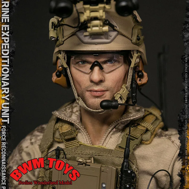 DAMTOYS DAM 78088 1/6 escala coleccionable 31st Marine Expeditionary UnitForce reconocimiento pelotón soldado masculino figura de acción