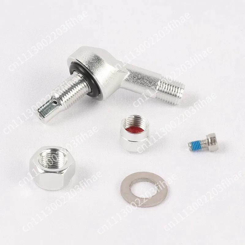 Suitable for 368G/E/D/E/K independent valve M8 elbow/120 ° vacuum tire nozzle wheel hub