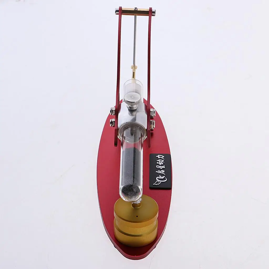 Stirling Engine Working Model Kit External Combustion Metal Toy for Science Laboratory and Classroom