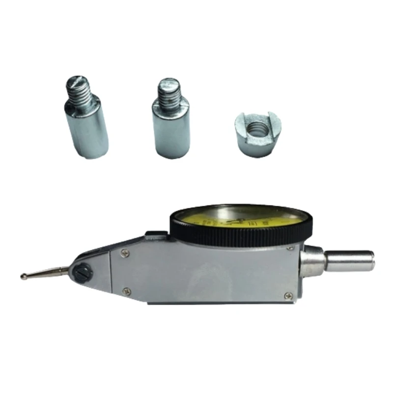 Picture 5: CNC Lever Table Dial Indicator 0-0.8mm 0.01mm Gauge Scale Metric Dovetail Rails Indicator Measuring Tool 513-404