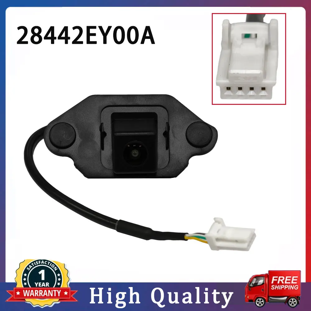 NEW HD 28442EY00A Car Rear View Reversing Camera For Nissan Qashqai J10 J11 2008-2015 Models Park Assist Camera 28442-EY00A