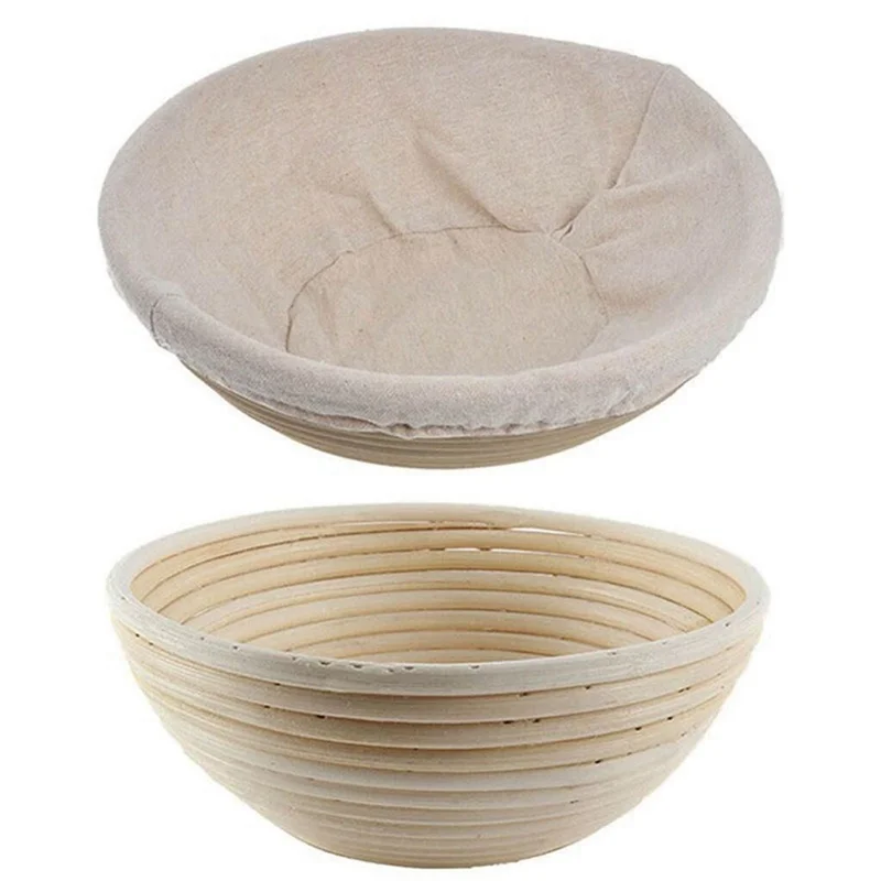 

Round Rattan Bread Fermentation Basket Drying Storage Fermentation Basket Bread Fermentation Basket