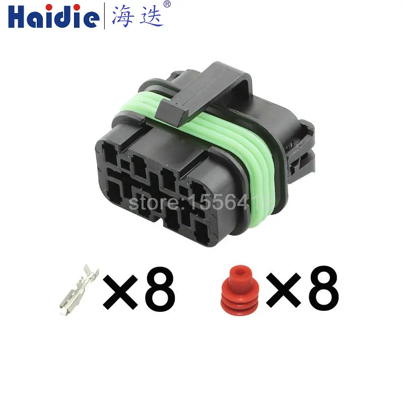 

1-20 sets 8pin cable wire harness connector housing plug connector 32006-A22 32006-B22 32006-H22 32006-C22 32006-D22 32006-G22