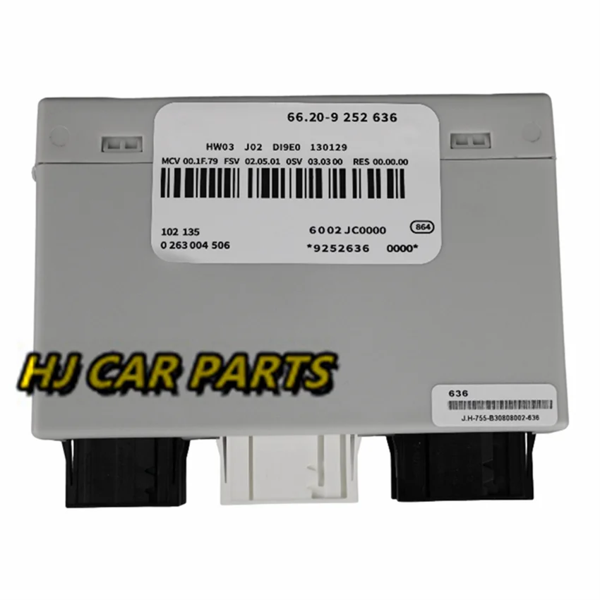 NEW 66209252636 PDC Park Distance Control Module 9252636 FOR BM-W X1 E84 2009-2015 Parts 3Plug Car Accessories