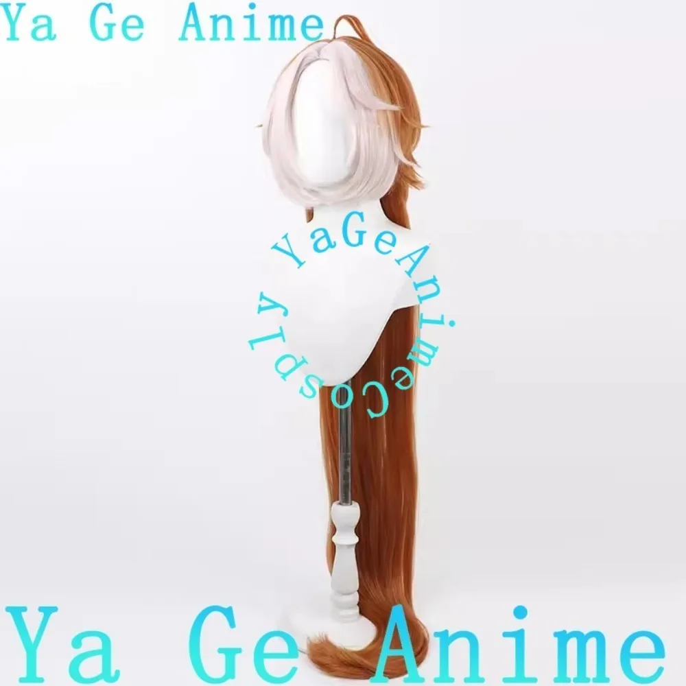 애니메이션 우마 무스메 프리티 더비 오르페브레 코스프레 가발 귀와 꼬리 포함 경마 소녀 게임 리얼리티 쇼 캐릭터 가발